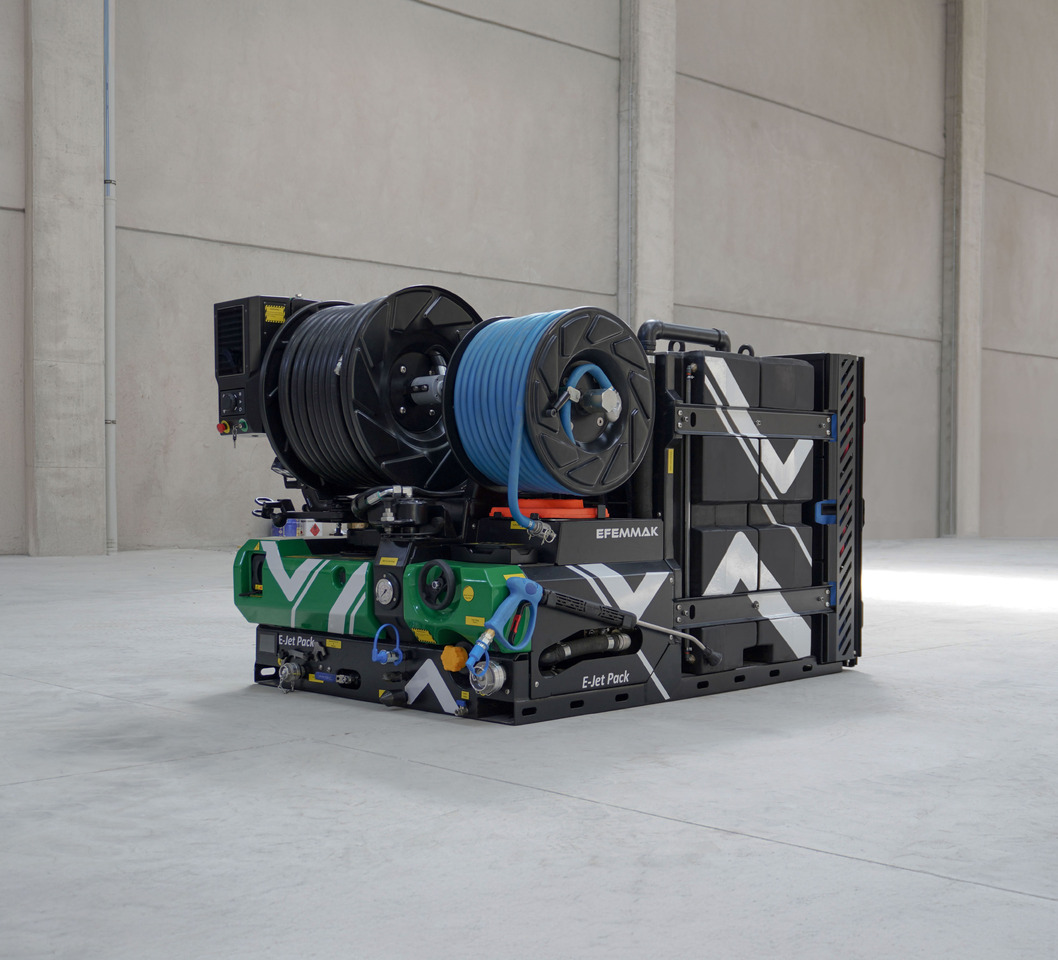 EFEMMAK E-Jetpack - Véhicule de voirie/ Spécial: photos 1 EFEMMAK E-Jetpack - Véhicule de voirie/ Spécial: photos 1