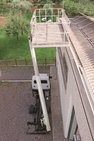 Comet Podnośnik koszowy SOLAR 11m lub 15 m zamontowany na Iveco - Camion avec nacelle: photos 5 Comet Podnośnik koszowy SOLAR 11m lub 15 m zamontowany na Iveco - Camion avec nacelle: photos 5