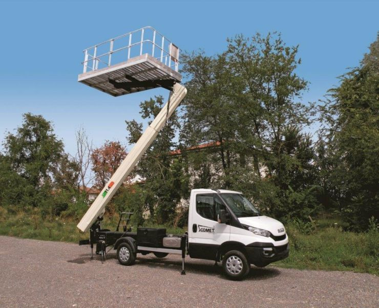 Comet Podnośnik koszowy SOLAR 11m lub 15 m zamontowany na Iveco - Camion avec nacelle: photos 3 Comet Podnośnik koszowy SOLAR 11m lub 15 m zamontowany na Iveco - Camion avec nacelle: photos 3