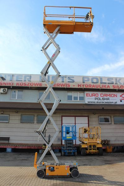 Nacelle ciseaux Imer podnośnik nożycowy elektryczny 9 m Imer IM7380: photos 7