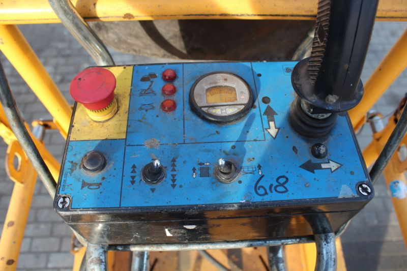 Nacelle ciseaux Imer podnośnik nożycowy elektryczny 9 m Imer IM7380: photos 10