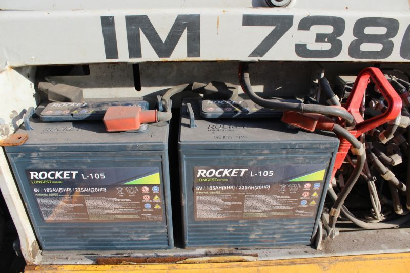 Nacelle ciseaux Imer podnośnik nożycowy elektryczny 9 m Imer IM7380: photos 8