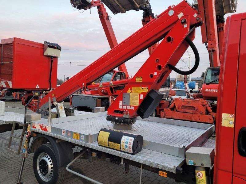 Iveco Daily 35S12 podnośnik koszowy 16 m GSR E169TR - Camion avec nacelle: photos 4 Iveco Daily 35S12 podnośnik koszowy 16 m GSR E169TR - Camion avec nacelle: photos 4