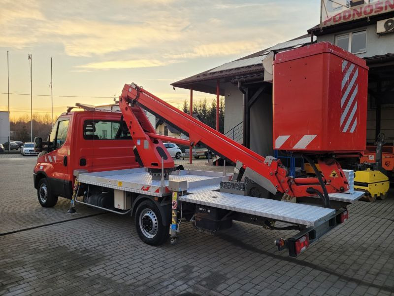 Iveco Daily 35S12 podnośnik koszowy 16 m GSR E169TR - Camion avec nacelle: photos 5 Iveco Daily 35S12 podnośnik koszowy 16 m GSR E169TR - Camion avec nacelle: photos 5