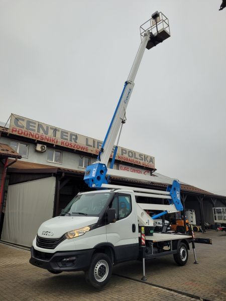Iveco Daily 35S14 nowy podnośnik koszowy 20 m Socage ForSte 20D SPEED bucket truck boom lift - crédit-bail Iveco Daily 35S14 nowy podnośnik koszowy 20 m Socage ForSte 20D SPEED bucket truck boom lift: photos 17