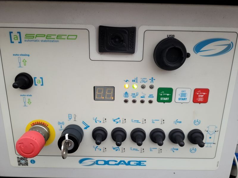 Iveco Daily 35S14 nowy podnośnik koszowy 20 m Socage ForSte 20D SPEED bucket truck boom lift - crédit-bail Iveco Daily 35S14 nowy podnośnik koszowy 20 m Socage ForSte 20D SPEED bucket truck boom lift: photos 14