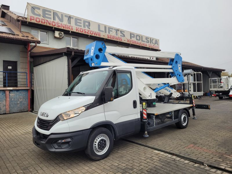 Iveco Daily 35S14 nowy podnośnik koszowy 20 m Socage ForSte 20D SPEED bucket truck boom lift - Camion avec nacelle: photos 1 Iveco Daily 35S14 nowy podnośnik koszowy 20 m Socage ForSte 20D SPEED bucket truck boom lift - Camion avec nacelle: photos 1
