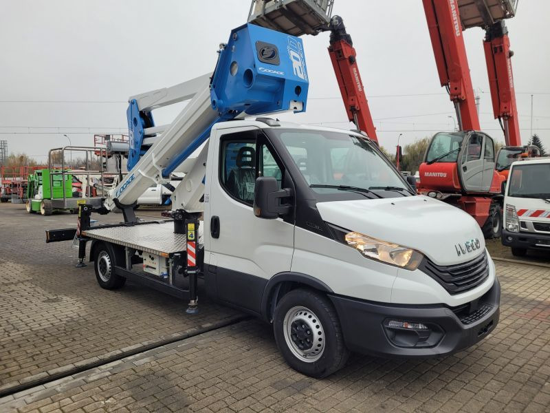 Iveco Daily 35S14 nowy podnośnik koszowy 20 m Socage ForSte 20D SPEED bucket truck boom lift - Camion avec nacelle: photos 4 Iveco Daily 35S14 nowy podnośnik koszowy 20 m Socage ForSte 20D SPEED bucket truck boom lift - Camion avec nacelle: photos 4