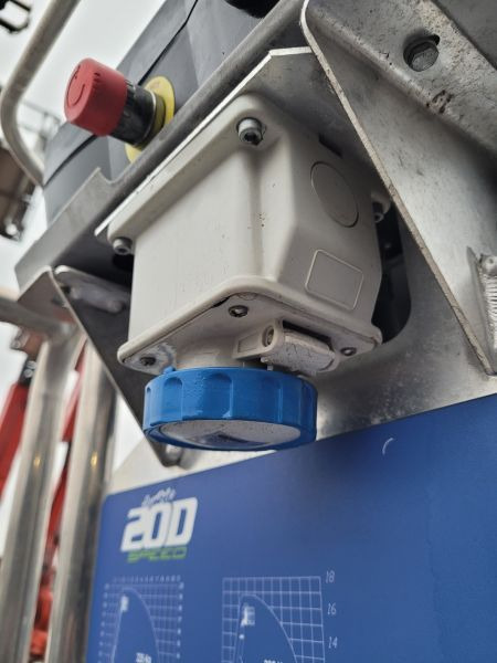 Iveco Daily 35S14 nowy podnośnik koszowy 20 m Socage ForSte 20D SPEED bucket truck boom lift - crédit-bail Iveco Daily 35S14 nowy podnośnik koszowy 20 m Socage ForSte 20D SPEED bucket truck boom lift: photos 24