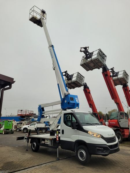 Iveco Daily 35S14 nowy podnośnik koszowy 20 m Socage ForSte 20D SPEED bucket truck boom lift - crédit-bail Iveco Daily 35S14 nowy podnośnik koszowy 20 m Socage ForSte 20D SPEED bucket truck boom lift: photos 16