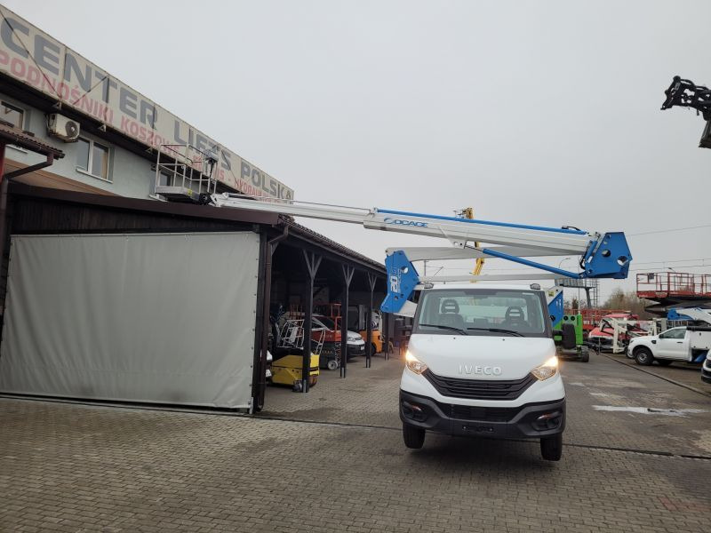 Iveco Daily 35S14 nowy podnośnik koszowy 20 m Socage ForSte 20D SPEED bucket truck boom lift - crédit-bail Iveco Daily 35S14 nowy podnośnik koszowy 20 m Socage ForSte 20D SPEED bucket truck boom lift: photos 21