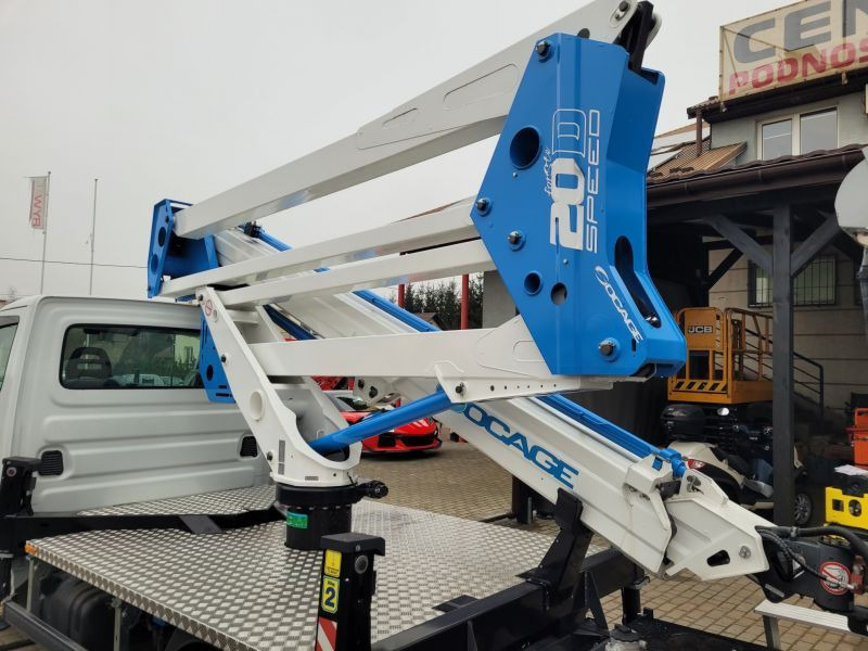 Iveco Daily 35S14 nowy podnośnik koszowy 20 m Socage ForSte 20D SPEED bucket truck boom lift - crédit-bail Iveco Daily 35S14 nowy podnośnik koszowy 20 m Socage ForSte 20D SPEED bucket truck boom lift: photos 11