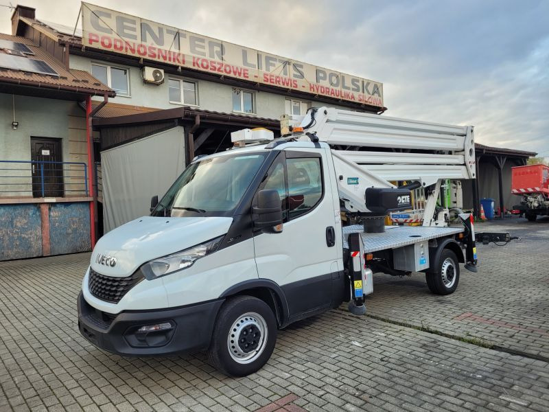 Iveco Iveco Daily 35S12 podnośnik koszowy 23 m CTE ZED 23.3 JH - Camion avec nacelle: photos 1 Iveco Iveco Daily 35S12 podnośnik koszowy 23 m CTE ZED 23.3 JH - Camion avec nacelle: photos 1