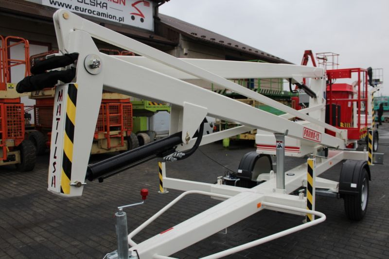 Matilsa Parma 12 Nowy Fabrycznie Podnośnik Koszowy Na Przyczepie - Nacelle sur remorque: photos 5 Matilsa Parma 12 Nowy Fabrycznie Podnośnik Koszowy Na Przyczepie - Nacelle sur remorque: photos 5
