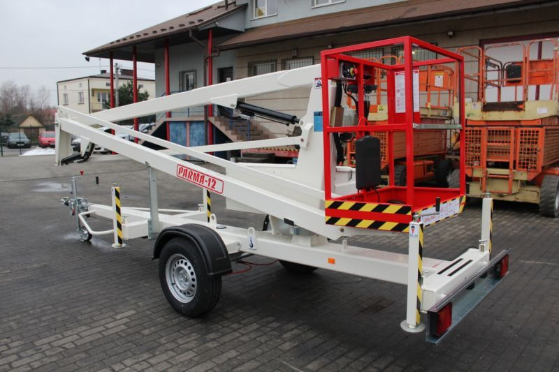 Matilsa Parma 12 Nowy Fabrycznie Podnośnik Koszowy Na Przyczepie - Nacelle sur remorque: photos 4 Matilsa Parma 12 Nowy Fabrycznie Podnośnik Koszowy Na Przyczepie - Nacelle sur remorque: photos 4