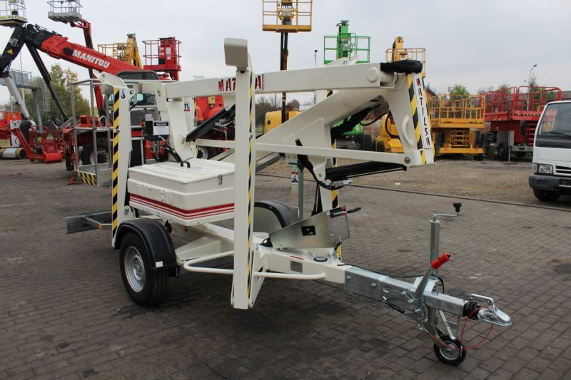 Matilsa Parma 12 T fabrycznie nowy podnośnik koszowy na przyczepie - Nacelle sur remorque: photos 2 Matilsa Parma 12 T fabrycznie nowy podnośnik koszowy na przyczepie - Nacelle sur remorque: photos 2