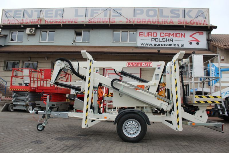 Matilsa Parma 12 T fabrycznie nowy podnośnik koszowy na przyczepie - Nacelle sur remorque: photos 5 Matilsa Parma 12 T fabrycznie nowy podnośnik koszowy na przyczepie - Nacelle sur remorque: photos 5