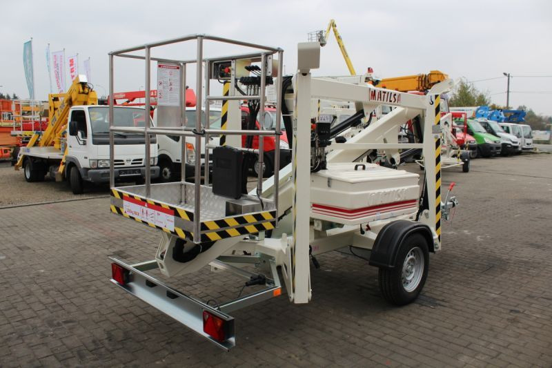 Matilsa Parma 12 T fabrycznie nowy podnośnik koszowy na przyczepie - Nacelle sur remorque: photos 3 Matilsa Parma 12 T fabrycznie nowy podnośnik koszowy na przyczepie - Nacelle sur remorque: photos 3