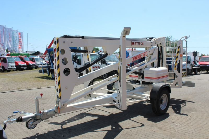 Matilsa Parma 15 T Nowy Podnośnik Koszowy Na Przyczepie przegubowo teleskopowy - Nacelle sur remorque: photos 4 Matilsa Parma 15 T Nowy Podnośnik Koszowy Na Przyczepie przegubowo teleskopowy - Nacelle sur remorque: photos 4