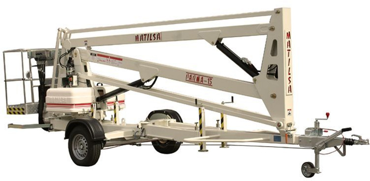 Matilsa Parma 15 nowy podnośnik koszowy na przyczepie - Nacelle sur remorque: photos 1 Matilsa Parma 15 nowy podnośnik koszowy na przyczepie - Nacelle sur remorque: photos 1