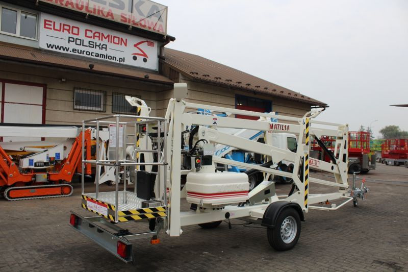 Matilsa Parma 15 nowy podnośnik koszowy na przyczepie - Nacelle sur remorque: photos 5 Matilsa Parma 15 nowy podnośnik koszowy na przyczepie - Nacelle sur remorque: photos 5