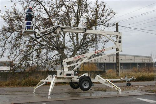 Matilsa Parma 17 Nowy Podnośnik Koszowy Na Przyczepie - Nacelle sur remorque: photos 1 Matilsa Parma 17 Nowy Podnośnik Koszowy Na Przyczepie - Nacelle sur remorque: photos 1