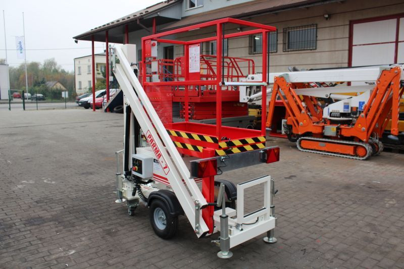 Matilsa Parma 7 Nowy Podnośnik Koszowy Na Przyczepie - Nacelle sur remorque: photos 4 Matilsa Parma 7 Nowy Podnośnik Koszowy Na Przyczepie - Nacelle sur remorque: photos 4