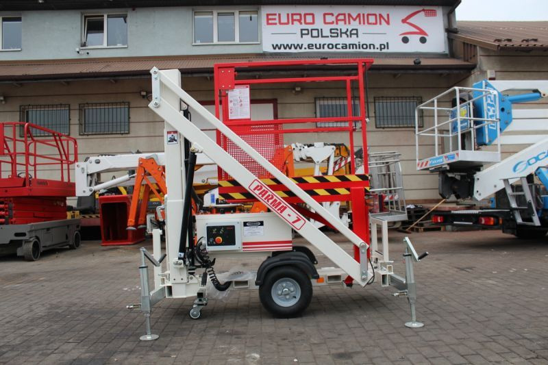 Matilsa Parma 7 Nowy Podnośnik Koszowy Na Przyczepie - Nacelle sur remorque: photos 5 Matilsa Parma 7 Nowy Podnośnik Koszowy Na Przyczepie - Nacelle sur remorque: photos 5