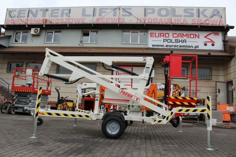 Matilsa Parma 9 fabrycznie nowy podnośnik koszowy na przyczepie - Nacelle sur remorque: photos 5 Matilsa Parma 9 fabrycznie nowy podnośnik koszowy na przyczepie - Nacelle sur remorque: photos 5