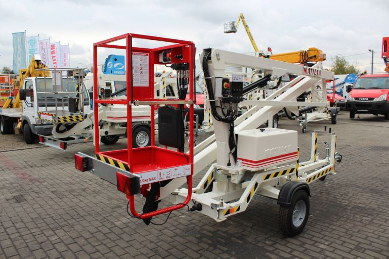 Matilsa Parma 9 fabrycznie nowy podnośnik koszowy na przyczepie - Nacelle sur remorque: photos 3 Matilsa Parma 9 fabrycznie nowy podnośnik koszowy na przyczepie - Nacelle sur remorque: photos 3