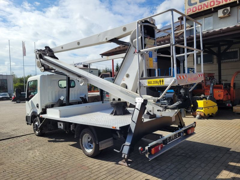 Nissan Cabstar NT400 podnośnik koszowy 18 m Oil&Steel Snake 189 bucket truck boom lift - Camion avec nacelle: photos 5 Nissan Cabstar NT400 podnośnik koszowy 18 m Oil&Steel Snake 189 bucket truck boom lift - Camion avec nacelle: photos 5
