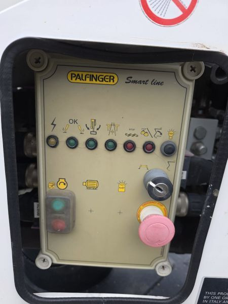 Nissan Cabstar NT400 podnośnik koszowy Palfinger P240 A Smart - Camion avec nacelle: photos 3 Nissan Cabstar NT400 podnośnik koszowy Palfinger P240 A Smart - Camion avec nacelle: photos 3