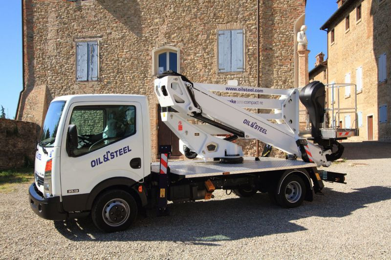 Oil&Steel Snake 2010 Plus 20 m zamontowany na Nissan Cabstar - Camion avec nacelle: photos 1 Oil&Steel Snake 2010 Plus 20 m zamontowany na Nissan Cabstar - Camion avec nacelle: photos 1