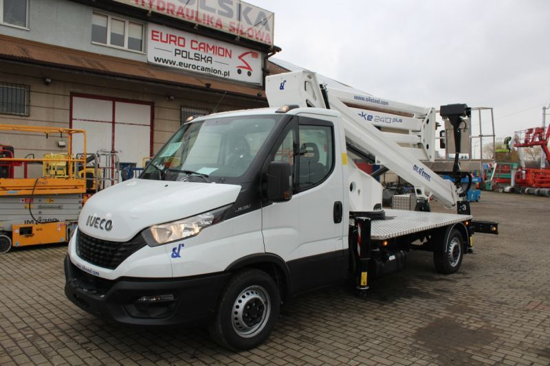 Oil&Steel Snake 2413 Plus 24 m zamontowany na Iveco 35S14H - Camion avec nacelle: photos 1 Oil&Steel Snake 2413 Plus 24 m zamontowany na Iveco 35S14H - Camion avec nacelle: photos 1