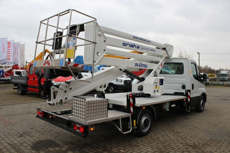 Oil&Steel Snake 2413 Plus 24 m zamontowany na Iveco 35S14H - Camion avec nacelle: photos 3 Oil&Steel Snake 2413 Plus 24 m zamontowany na Iveco 35S14H - Camion avec nacelle: photos 3