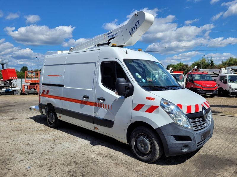 Renault Master podnośnik koszowy 12 m France Elevateur 121 FT - Camion avec nacelle: photos 3 Renault Master podnośnik koszowy 12 m France Elevateur 121 FT - Camion avec nacelle: photos 3