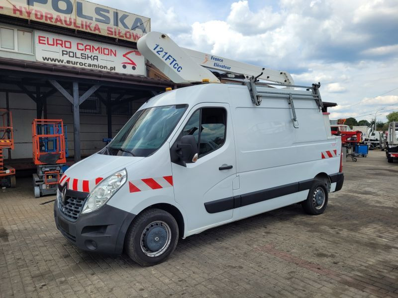 Renault Master podnośnik koszowy 12 m France Elevateur 121 FTcc - Camion avec nacelle: photos 1 Renault Master podnośnik koszowy 12 m France Elevateur 121 FTcc - Camion avec nacelle: photos 1