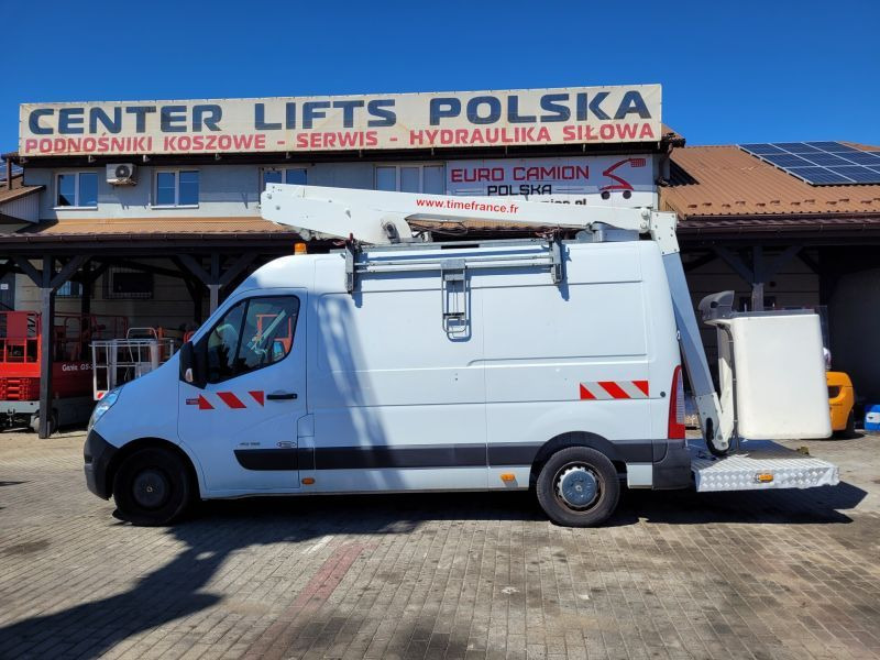 Renault Master podnośnik koszowy 12 m Time France ET 32 NE - Camion avec nacelle: photos 5 Renault Master podnośnik koszowy 12 m Time France ET 32 NE - Camion avec nacelle: photos 5