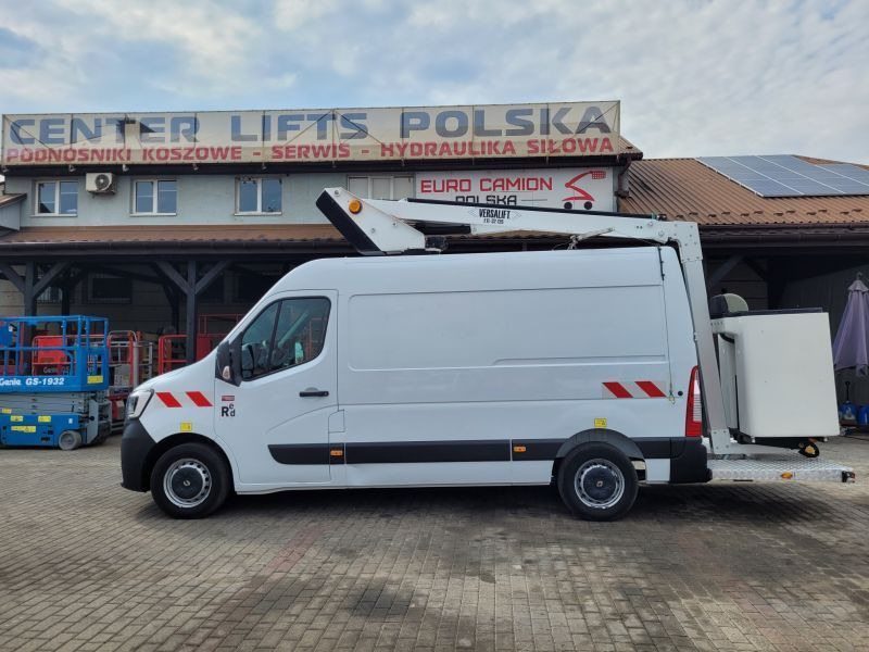 Renault Renault Master podnośnik koszowy 12,5 m Versalift ETL-32-125 - Camion avec nacelle: photos 4 Renault Renault Master podnośnik koszowy 12,5 m Versalift ETL-32-125 - Camion avec nacelle: photos 4