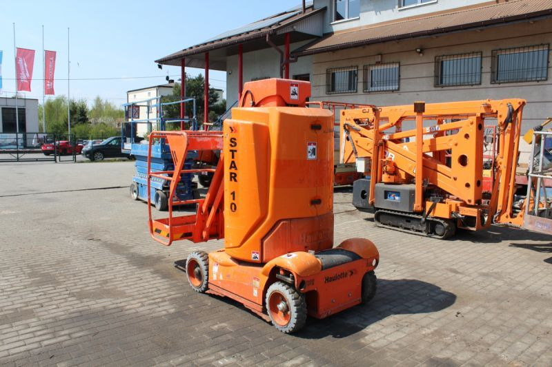 Podnośnik koszowy masztowy 10 m Haulotte Star 10 - Nacelle à mât vertical: photos 4 Podnośnik koszowy masztowy 10 m Haulotte Star 10 - Nacelle à mât vertical: photos 4