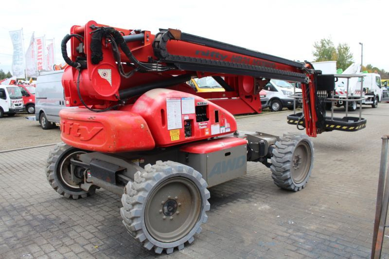 Podnośnik koszowy przegubowo teleskopowy 21 m Niftylift HR21 HYBRID - Nacelle articulée: photos 3 Podnośnik koszowy przegubowo teleskopowy 21 m Niftylift HR21 HYBRID - Nacelle articulée: photos 3