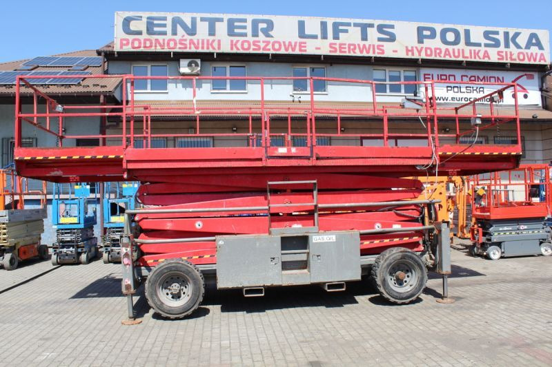 Podnośnik nożycowy 4x4 spalinowy 17 m Skyjack SJ9250 - Nacelle ciseaux: photos 5 Podnośnik nożycowy 4x4 spalinowy 17 m Skyjack SJ9250 - Nacelle ciseaux: photos 5