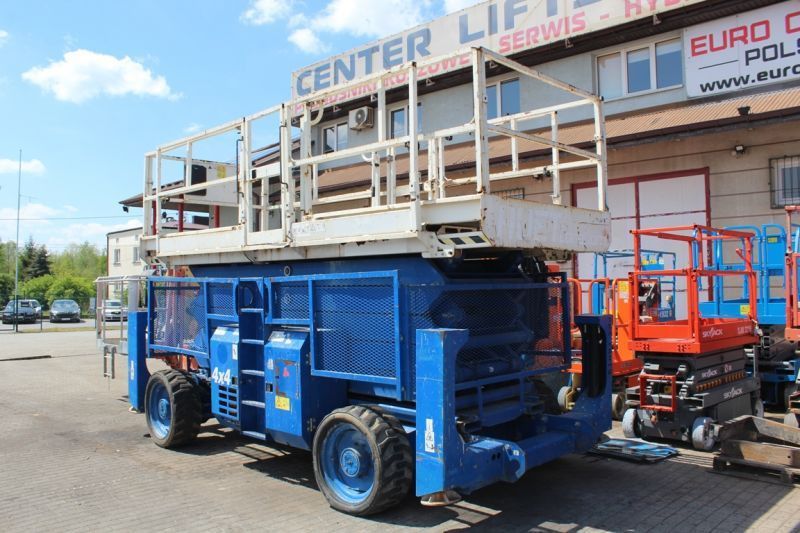 Podnośnik nożycowy 4x4 spalinowy 18 m Genie GS 5390 RT - Nacelle ciseaux: photos 2 Podnośnik nożycowy 4x4 spalinowy 18 m Genie GS 5390 RT - Nacelle ciseaux: photos 2