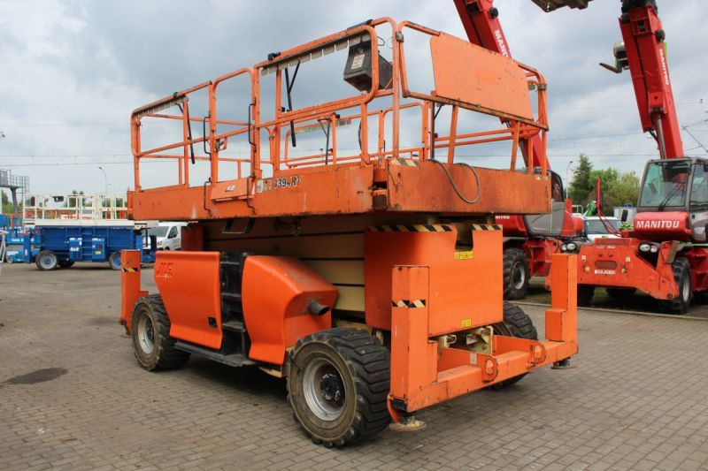 Podnośnik nożycowy 4x4 terenowy 15 m JLG 4394 RT - Nacelle ciseaux: photos 4 Podnośnik nożycowy 4x4 terenowy 15 m JLG 4394 RT - Nacelle ciseaux: photos 4