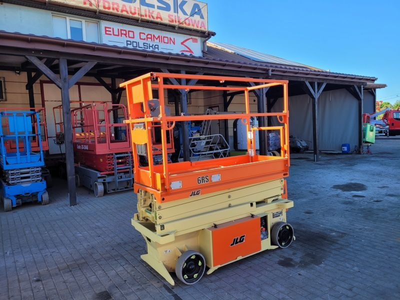 Podnośnik nożycowy elektryczny 8 m JLG 6RS - Nacelle ciseaux: photos 1 Podnośnik nożycowy elektryczny 8 m JLG 6RS - Nacelle ciseaux: photos 1