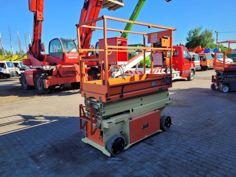 Podnośnik nożycowy elektryczny 8 m JLG 6RS - Nacelle ciseaux: photos 3 Podnośnik nożycowy elektryczny 8 m JLG 6RS - Nacelle ciseaux: photos 3