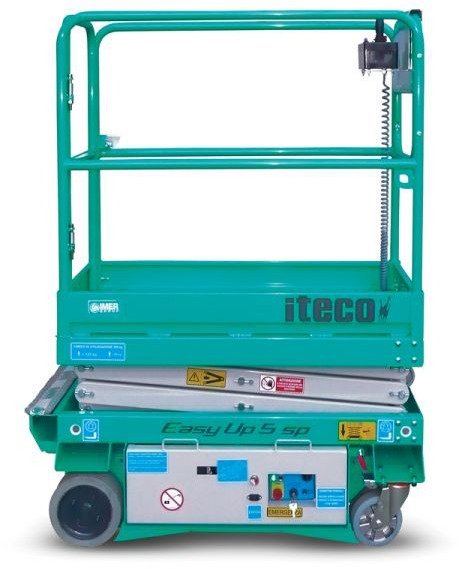 Podnośnik nożycowy osobowy elektryczny 5 m Easy UP 5 SP - Nacelle ciseaux: photos 3 Podnośnik nożycowy osobowy elektryczny 5 m Easy UP 5 SP - Nacelle ciseaux: photos 3