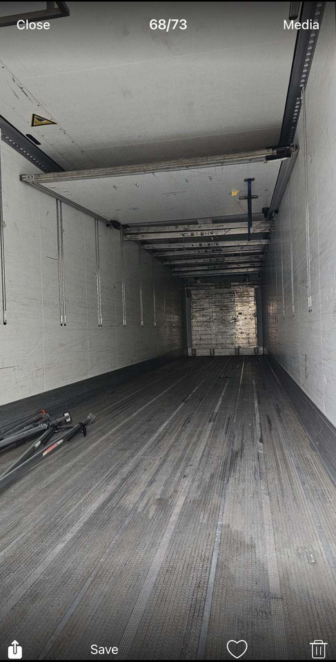 Schmitz Carrier Vector 2temp Double de - Semi-remorque frigorifique: photos 4 Schmitz Carrier Vector 2temp Double de - Semi-remorque frigorifique: photos 4