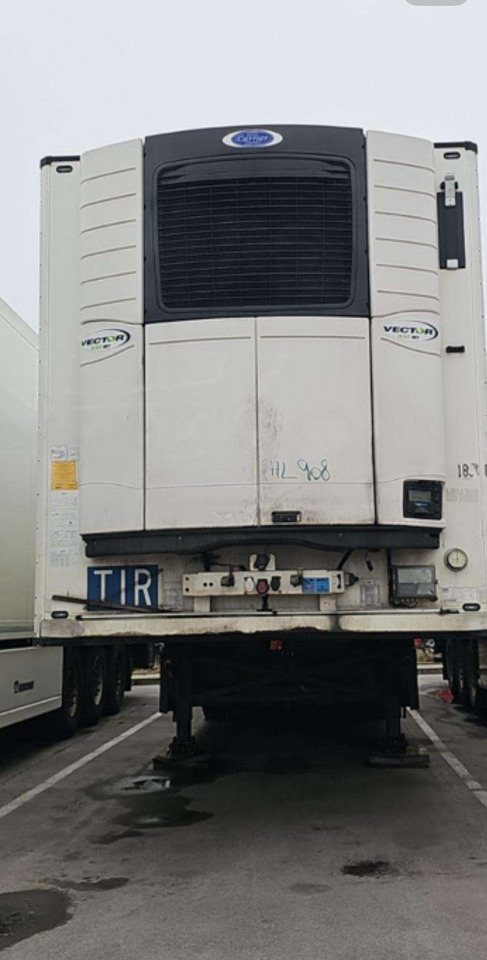 Schmitz Carrier Vector 2temp Double de - Semi-remorque frigorifique: photos 3 Schmitz Carrier Vector 2temp Double de - Semi-remorque frigorifique: photos 3