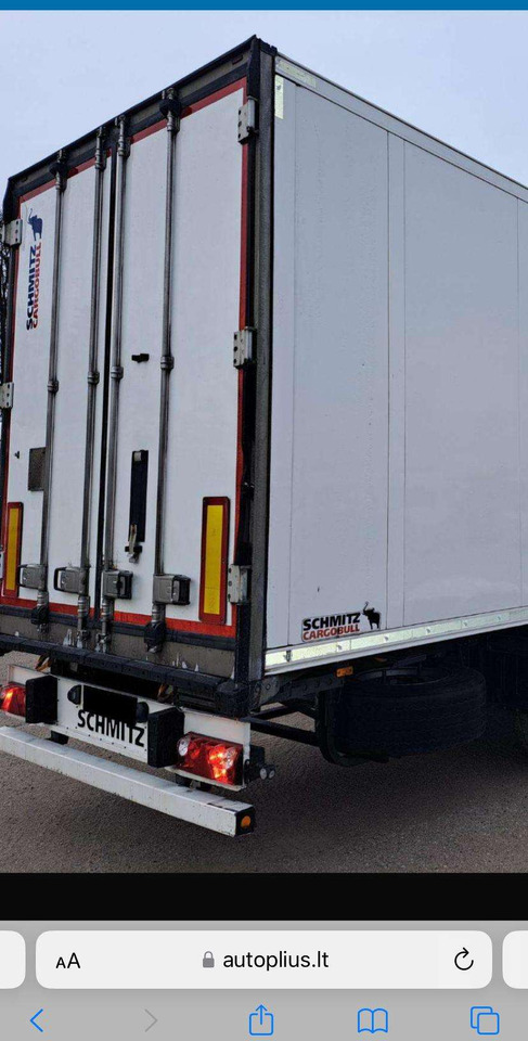 Schmitz Carrier Vector 2temp Double de - Semi-remorque frigorifique: photos 5 Schmitz Carrier Vector 2temp Double de - Semi-remorque frigorifique: photos 5